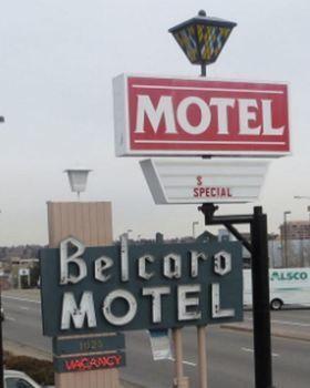 Belcaro Motel DEN Exterior foto